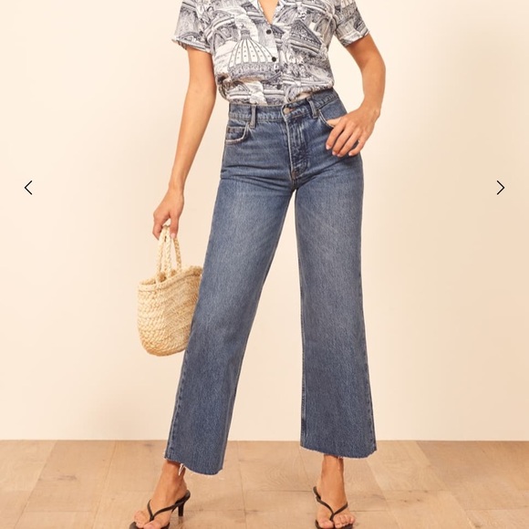 Reformation Denim - Reformation Fawcett Jeans